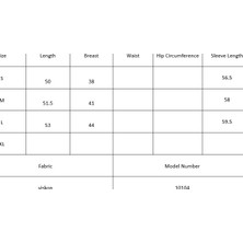 Femora Moda Kadın Uzun Kollu Leopar Şeritli Viskon Bluz