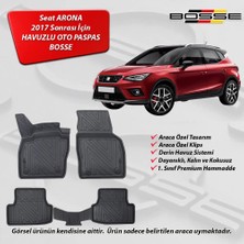 Seat Arona Paspas Araca Özel 2017 Sonrası BOSSE 3D Havuzlu Oto Paspas
