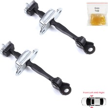 Bross Otomotiv Honda Civic 9 2011-2016 Hb Tourer Fk Sedan Fb Fg 72380TV0E01 Için 2 Ea Ön Sağ ve Sol Kapı Gergi Yayı