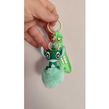 Famemus Accessory Stitch Peluş Silikon Anahtarlık ve Çanta Aksesuar