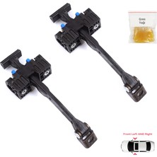 Bross Otomotiv Audi A4 S4 Rs4 B8 8k 8k2 8k5 8kh 2007-2016 8K0837249D Için 2 Ea Ön Sağ ve Sol Kapı Gergi Yayı