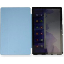 Magicool Samsung Galaxy X200 Tab A8 10.5 Kılıf Tablet Smart Kılıf - Mavi