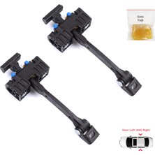 Bross Otomotiv Audi A4 S4 Rs4 B8 8k 8k2 8k5 8kh 2007-2016 8K0839249D Için 2 Ea Arka Sağ ve Sol Kapı Gergi Yayı