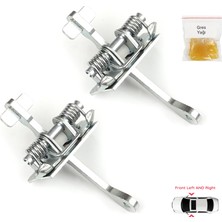 Bross Otomotiv Vw New Beetle 9c1 1c1 1y7 1998-2012 1C0837249C Için 2 Ea Ön Sağ ve Sol Kapı Gergi Yayı