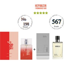 Bargello No: 198 + 567 Kadın / Erkek Parfüm Edp 50 ml Floral / Fresh - MNMS198567