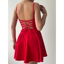 Femora Moda Pole Ip Askılı Elbise