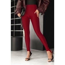 Femora Moda Kadın Yüksek Bel Topuk Altından Geçmeli Dalgıç Tayt