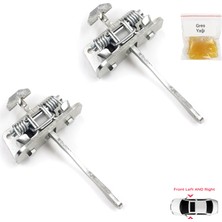 Bross Otomotiv Audi A2 8z0 2000-2005 8Z0837249 Için 2 Ea Ön Sağ ve Sol Kapı Gergi Yayı