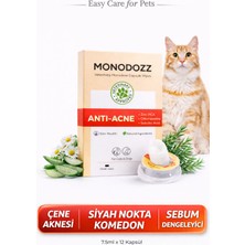 Antı Acne Push Up Capsule Wipes | Kedi Çene Aknesi Siyah Nokta Komedon Dermokozmetik Mendil