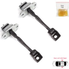 Bross Otomotiv Skoda Octavia Mk2 A5 1z3 1z5 2004-2013 1Z0839249D Için 2 Ea Arka Sağ ve Sol Kapı Gergi Yayı