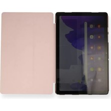 Magicool Samsung Galaxy X200 Tab A8 10.5 Kılıf Tablet Smart Kılıf - Rose Gold