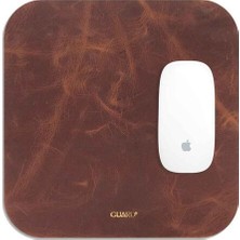 Guard Antik Taba Hakiki Deri Mouse Pad 30 x 27 cm - GRD260411WT1036