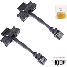 Bross Otomotiv Vw T-Roc A11 D11 2017-ON 5-Kapı 2GA837249A 2GA837249B Için 2 Ea Ön Sağ ve Sol Kapı Gergi Yayı