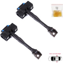 Bross Otomotiv Vw Tiguan Mk2 Ad Bw 2016-2024 Allspace Seat Tarraco Kn2 Için 2 Ea Arka Sağ ve Sol Kapı Gergi Yayı