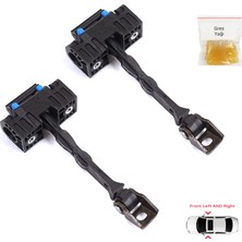 Bross Otomotiv Seat Ibiza 4 Sc 6j1 6p5 2008-2018 Coupe Sportcoupe 6J3837249D Için 2 Ea Ön Sağ Sol Kapı Gergi Yayı