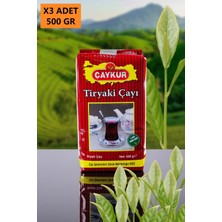 Çaykur Tiryaki Çayı 500 gr Siyah Çay Menşei TR Dengeli İçim Yumuşak Aroma Kaliteli