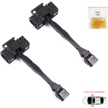 Bross Otomotiv Skoda Karoq Nu7 Nd7 Seat Cupra Ateca Kh 57A837203 Için 2 Ea Ön Sağ ve Sol Kapı Gergi Yayı