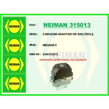 Bescher Lvsqvr Cam Açma Anahtari On Sag Tekli Megane Ii