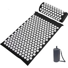 PremiumPort Sırt ve Için Akupunktur Masaj Özellikli Dikenli Çivi Mat Yastık Seti