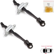 Bross Otomotiv Honda Civic MK10 x 2016-2021 Insight Mk3 Iıı Ze4 72380TBAA01 Için 2 Ea Ön Sağ ve Sol Kapı Gergi Yayı