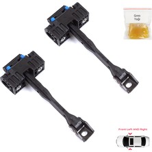 Bross Otomotiv Audi Q3 Rs Mk1 8u 8ub 8ug 2011-2018 8U0837249C Için 2 Ea Ön Sağ ve Sol Kapı Gergi Yayı