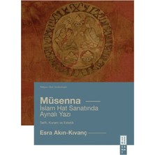 ÖNÇ - PRİME Mu¨senna Islam Hat Yazısında Aynalı Yazı