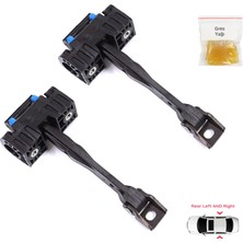 Bross Otomotiv Audi A3 Mk3 8V 2012- 2021 5-Kapı Sportback S3 Rs3 8V4839249A Için 2 Ea Arka Sağ Sol Kapı Gergi Yayı