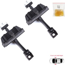 Bross Otomotiv Bmw 1 Serisi Mk1 E81 E82 E88 2006-2013 2/3 Kapı 41517164623 Için 2 Ea Ön Sağ ve Sol Kapı Gergi Yayı