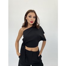 Femora Moda 4643 Bluz-Siyah