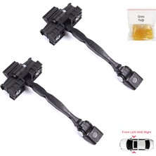 Bross Otomotiv Skoda Octavia Mk3 Iıı A7 5e 5e3 5e5 2012-2021 5E0837249 Için 2 Ea Ön Sağ ve Sol Kapı Gergi Yayı