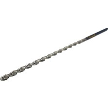Ptg 6X205 mm Çok Uzun Metal Matkap Ucu Hss Dın 1869 -1
