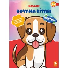 ÖNÇ - PRİME Kawaii Boyama Kitabı 4