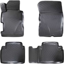 Sedan 2006-2012 Siyah 3D Havuzlu Paspas Seti, Koruma ve Şıklık Sağlar