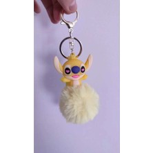 Famemus Accessory Stitch Peluş Silikon Anahtarlık ve Çanta Aksesuar