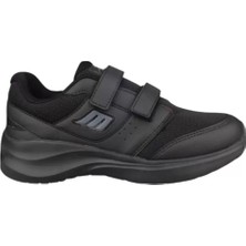 M.P. MP 251-1307 Siyah Unisex Cırtlı Spor Ayakkabı