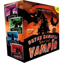 ÖNÇ - PRİME Beyaz Kanatlı Vampir Seti 1 - 4 Takım