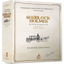 ÖNÇ - PRİME Sherlk Holmes Bütün Romanlar Tek Cilt (Özel Basım)