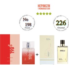 Bargello No: 198 + 226 Kadın Parfüm Edp 50 ml Floral / Oriental - MNMS198226