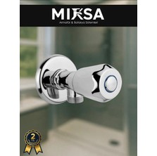 Mixsa Volonlu Taharet Musluğu Ara Musluk Klozet Musluğu