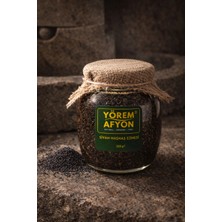 Gülçehre Yörem Afyon Meşhur Afyonkarahisar Taş Değirmende Öğütülmüş Cam Siyah Haşhaş Ezmesi | 350GR.