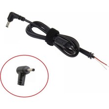 Efiks Bilişim ASUS EEE PC 1001 1005 1008 1012 2.5 MM X 0.7 MM ADAPTÖR DC KABLO