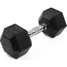 PremiumPort 10 kg Hex Dambıl Seti, Ev ve Spor Alanları Için Uygun