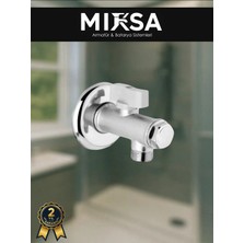 Mixsa Filtreli Kumlu Taharet Musluğu Ara Musluk