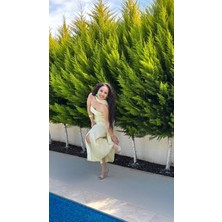 Seval Fashion Boutique Kadın Straplez Elbise