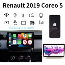 SBAID Renault 2019 Coreo 5 9 Inç/hasarsız Montajlı Teyb/araç Içi Navigasyon Cihazı/bluetooth Konnektör