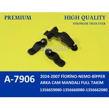 Ayhan Lvsqvr Arka Cam Mandali Full Takim Fiat Fiorino 07-24 Psa Nemo-Bipper