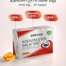 Çare Burada Koenzim Q10 & Balık Yağı Softjel 1340 Mg (30 Softjel)