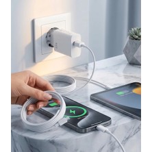 Ermer Nubia Neo 3 5g Için 33 Watt Turbo Hızlı Şarj Aleti