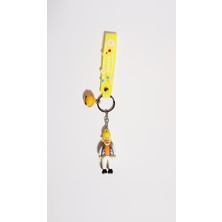 Ata Store Anahtarlık Ceketli Sarı Çocuk