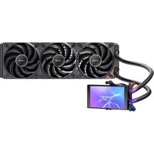 Antec Vortex View 360 Argb Aıo 5″ LCD Ekran Siyah Işlemci Sıvı Soğutucusu